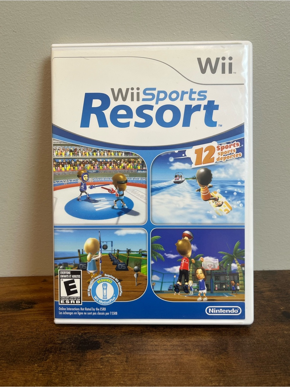 Wii Sports Resort (Nintendo Wii, 2009) Complete W Manual